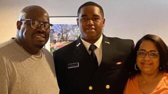 Mother killed by stray bullet during visit to drop son off at Naval Academy