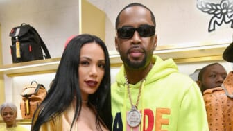 Safaree Samuels blames ‘LHHA’ editors, threatens to quit after laughing at daughter falling