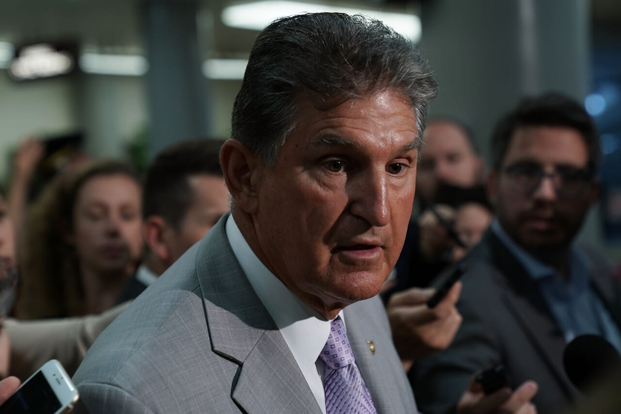 U.S. Sen. Joe Manchin