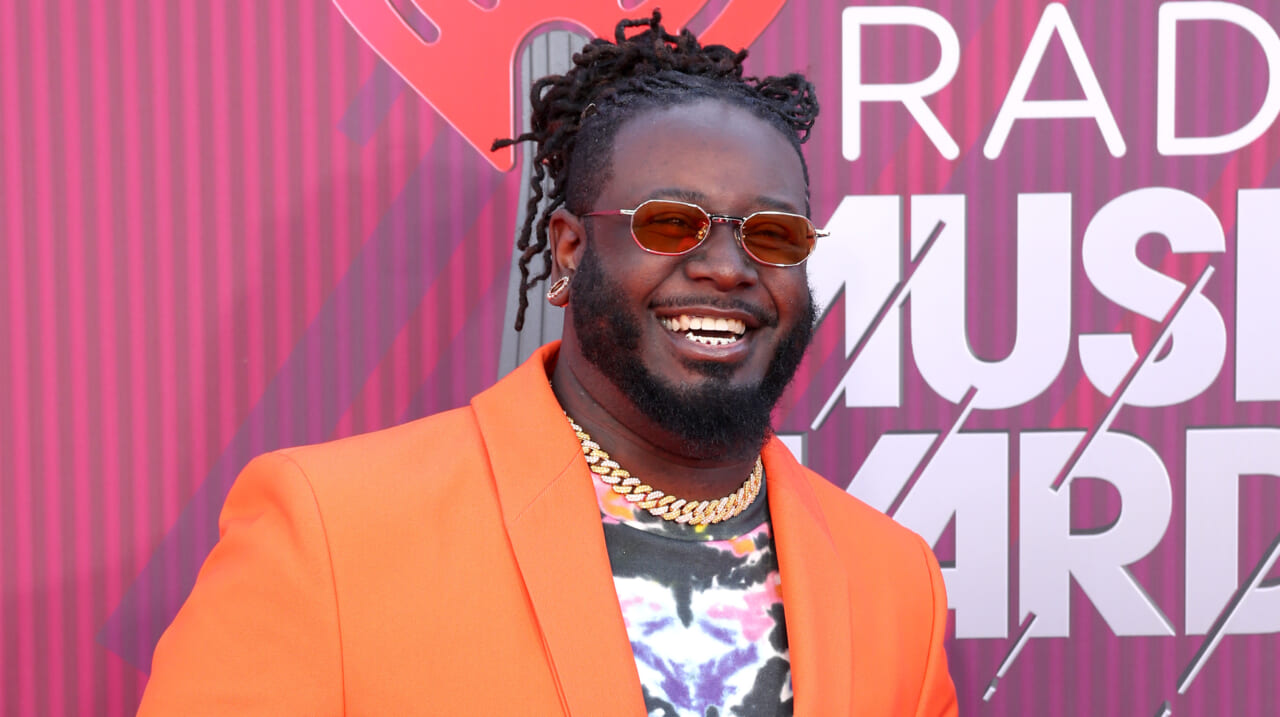 T-Pain says racist criticisms made him stop taking credit for writing country songs for other artists