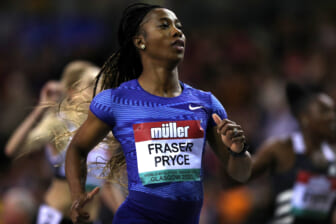 Fraser-Pryce wins Jamaican 100, seeks third Olympic gold