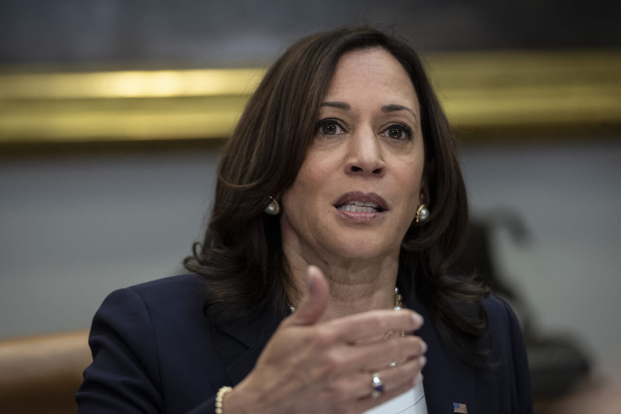 Vice President Kamala Harris takes voting rights fight on the road ...