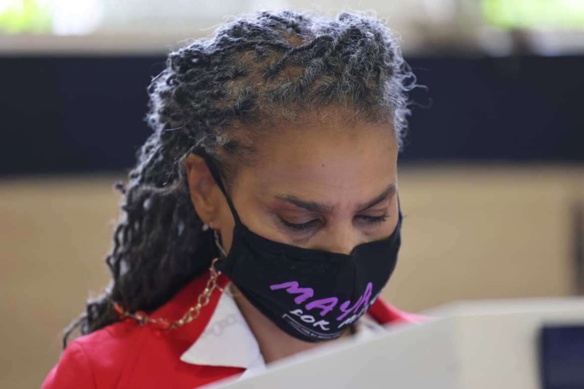 New York City Mayoral candidate Maya Wiley, theGrio.com