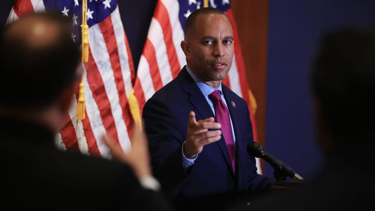 The real winner of this House speaker fight is Hakeem Jeffries