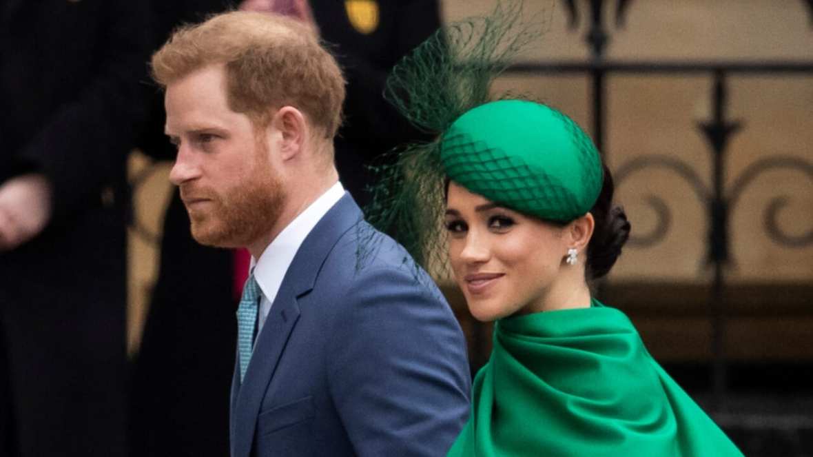 Prince Harry and Meghan Markle