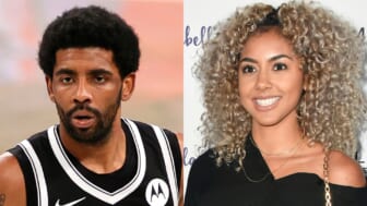 Kyrie Irving welcomes first child with partner Marlene Wilkerson