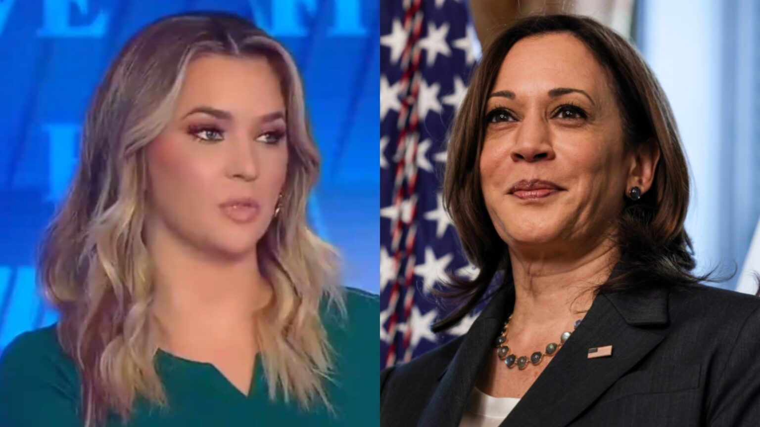 Fox News host says Harris was chosen as VP because of her ‘skin color’