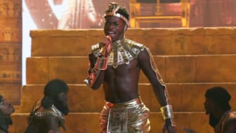 Lil Nas X claps back at critics for BET kiss, reminds homosexuality existed in African culture