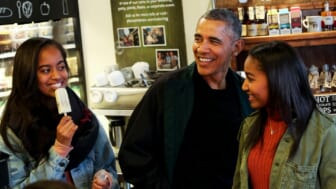 Obama opens up about Malia and Sasha marching in Black Lives Matter protests