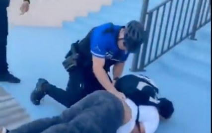 Maryland police shown tasering Black teen for vaping in viral video