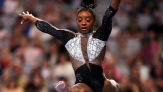Simone Biles wins seventh U.S. gymnastics championship