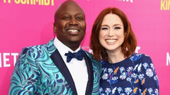 Tituss Burgess responds to co-star Ellie Kemper’s apology over ‘racist’ ball