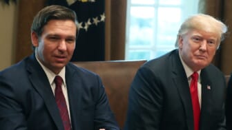 Trump says he would consider dropping Pence for DeSantis for 2024 election