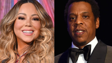 Mariah Carey shuts down reports of Jay-Z fallout