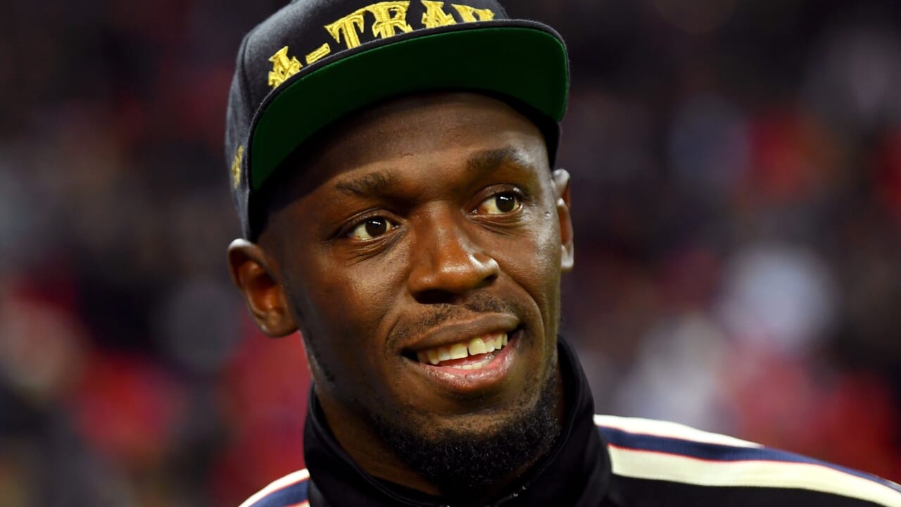 Usain Bolt welcomes twin boys, Thunder and Saint, with ...