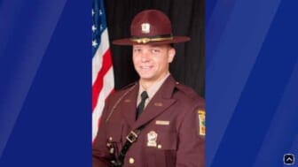 Ex-state trooper sent himself nude photos from woman’s phone after crash