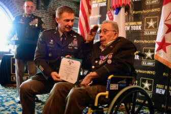 Black WWII vet denied Purple Heart due to racism receives medal 77 years later