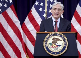 AG Merrick Garland: ‘Top domestic violent extremist threat’ is white supremacy