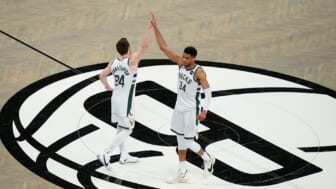 Bucks top Nets in game 7 overtime thriller as NBA’s new school emerges