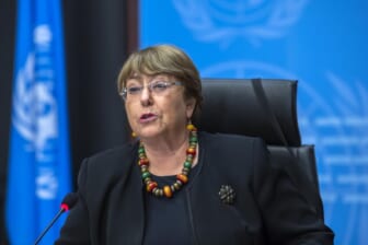 UN rights chief: Reparations needed for Black people facing racism