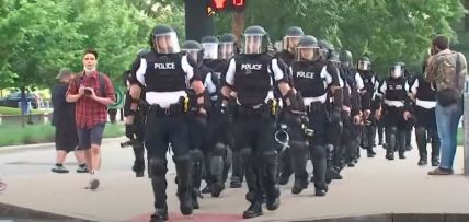3 Ohio officers charged for excessive force during George Floyd protests