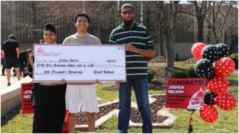 Missouri teen donates college savings to high school students