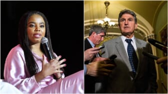 Jemele Hill slams ‘cowardly, power-hungry white dude’ Manchin over voting rights bill