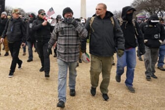 Charges after US Capitol insurrection divide far-right groups
