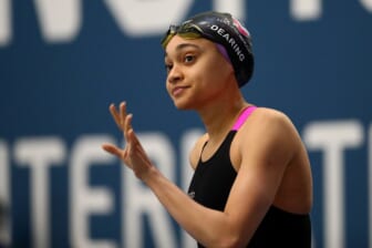 GB’s 1st Black woman swimmer fights Olympic natural hair cap decision