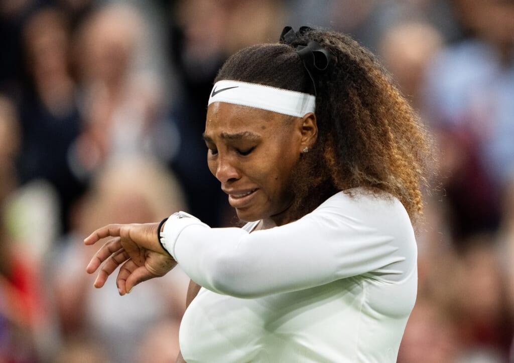 Serena Williams in Day Two: The Championships - Wimbledon 2021