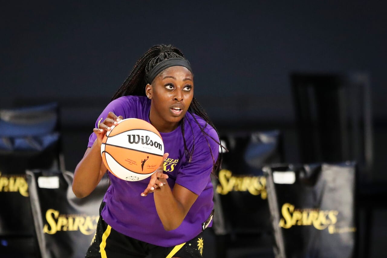 WNBA star Chiney Ogwumike wants to empower young girls ahead of the ...