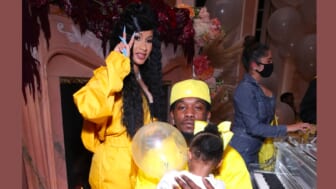 Cardi B and Offset throw a princess-themed party for their daughter Kulture’s 3rd birthday