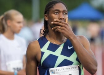 Athletic authorities say the report which led to Caster Semenya’s ban was ‘misleading’
