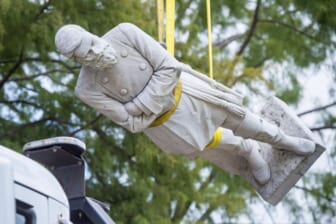 Confederate monument removed from Lafayette city hall in Louisiana