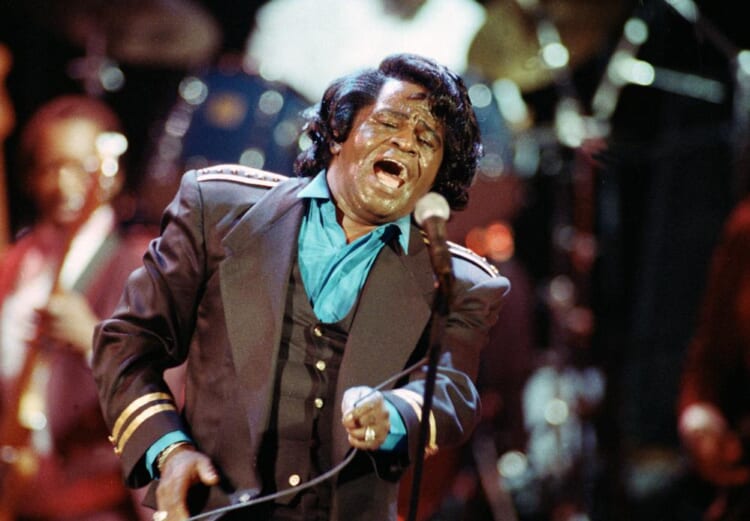 Family of James Brown finally settles 15year battle over his estate