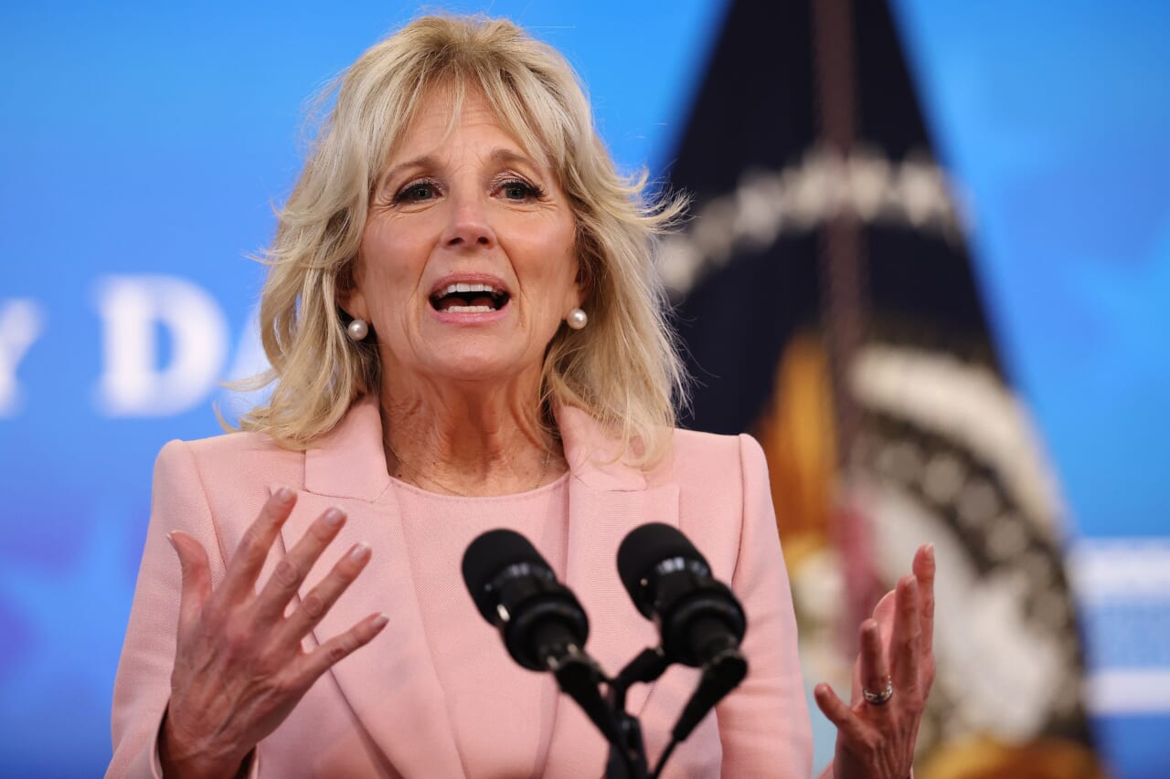 Jill Biden wants champions LSU — and Iowa — at White House