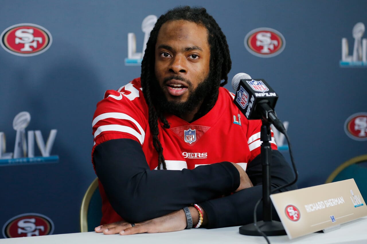 Richard Sherman denied bail after being arrested for domestic violence