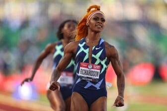Sha’Carri Richardson to race against six Olympic finalists following disqualification