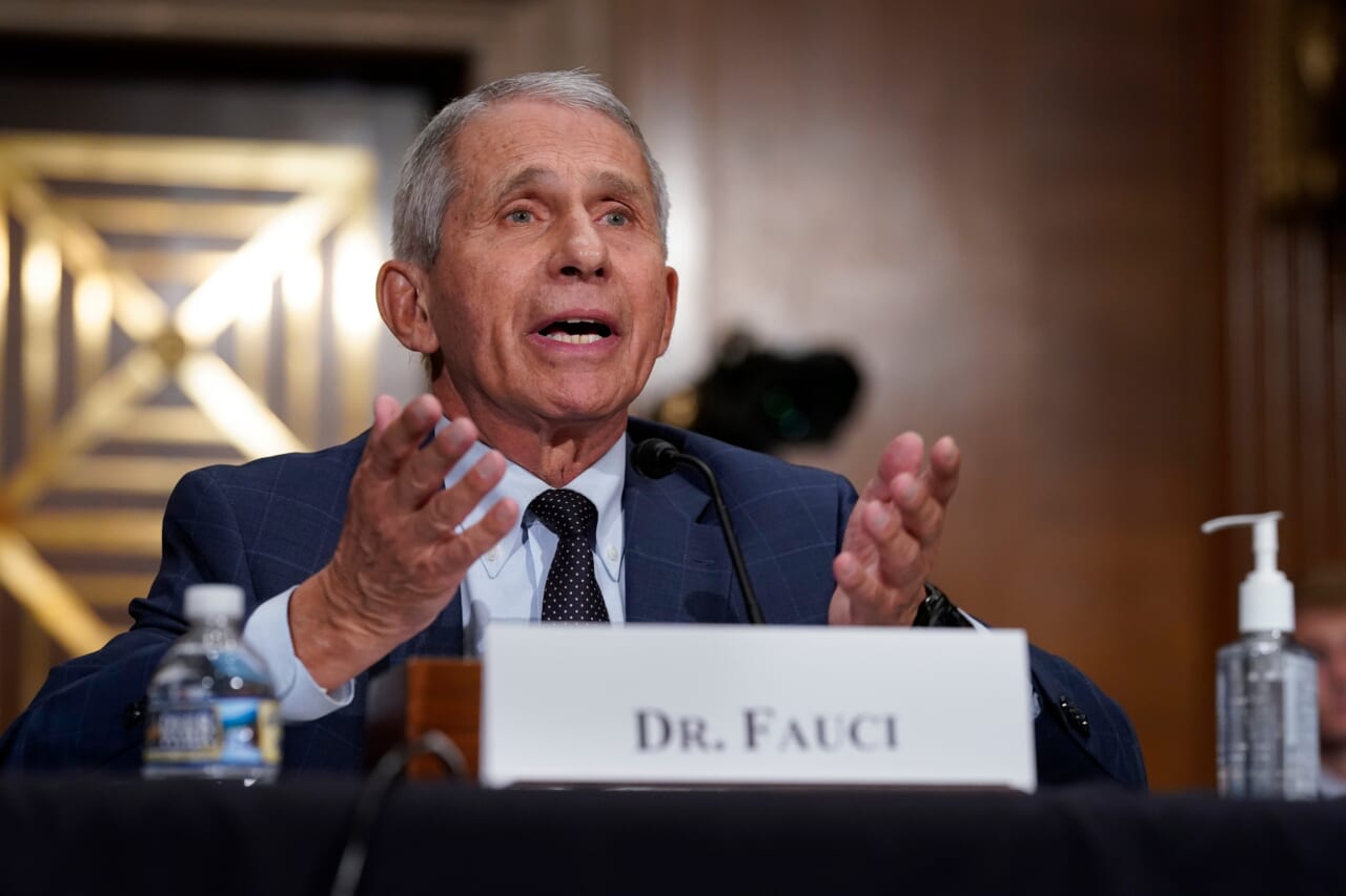 Dr. Fauci Testifies To Senate Health Committee On Country's COVID-19 Response