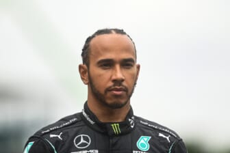 F1 Driver Lewis Hamilton faces racist attacks after winning British GP race