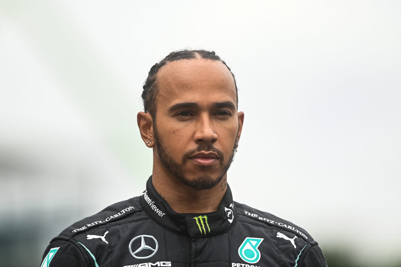 F1 Driver Lewis Hamilton faces racist attacks after winning British GP