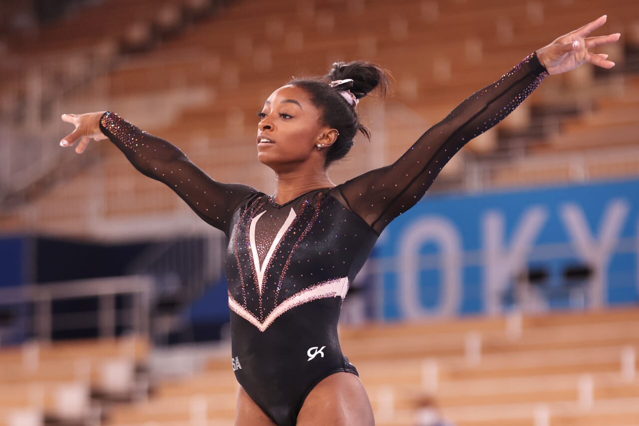 Simone Biles thegrio.com