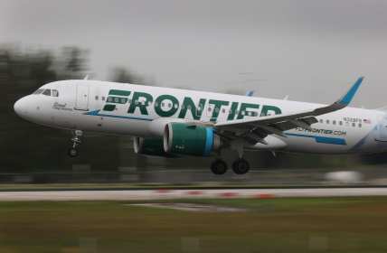 Frontier Airlines thegrio.com
