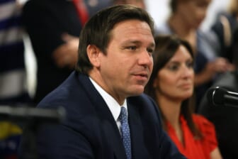 Florida Governor DeSantis Holds Roundtable On Cuba In Miami
