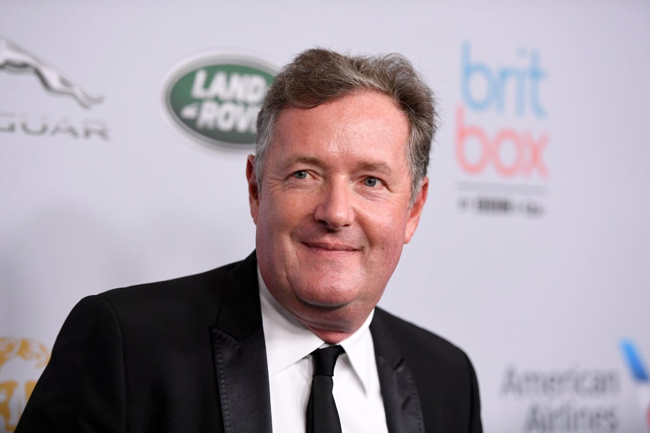 Piers Morgan thegrio.com