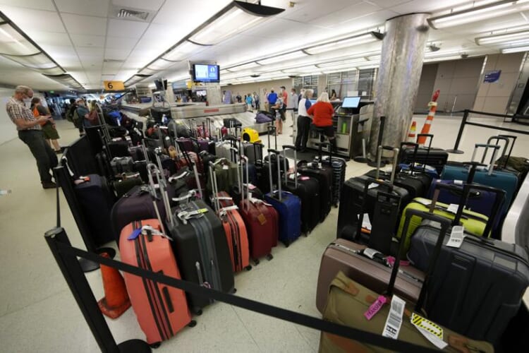 airline baggage claim