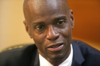 Haiti's President Jovenel Moise