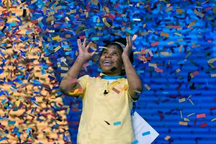 Zaila Avant-garde becomes first African American winner of National Spelling Bee