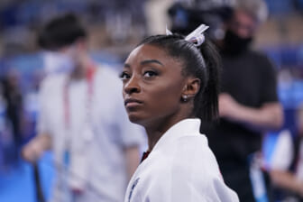 Simone Biles pulls out of Olympics team final due to medical issue