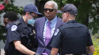 Georgia Congressman Hank Johnson, activists arrested during voting rights protest